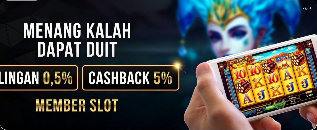 Main dy01nusaggapk Menang Jackpot Besar